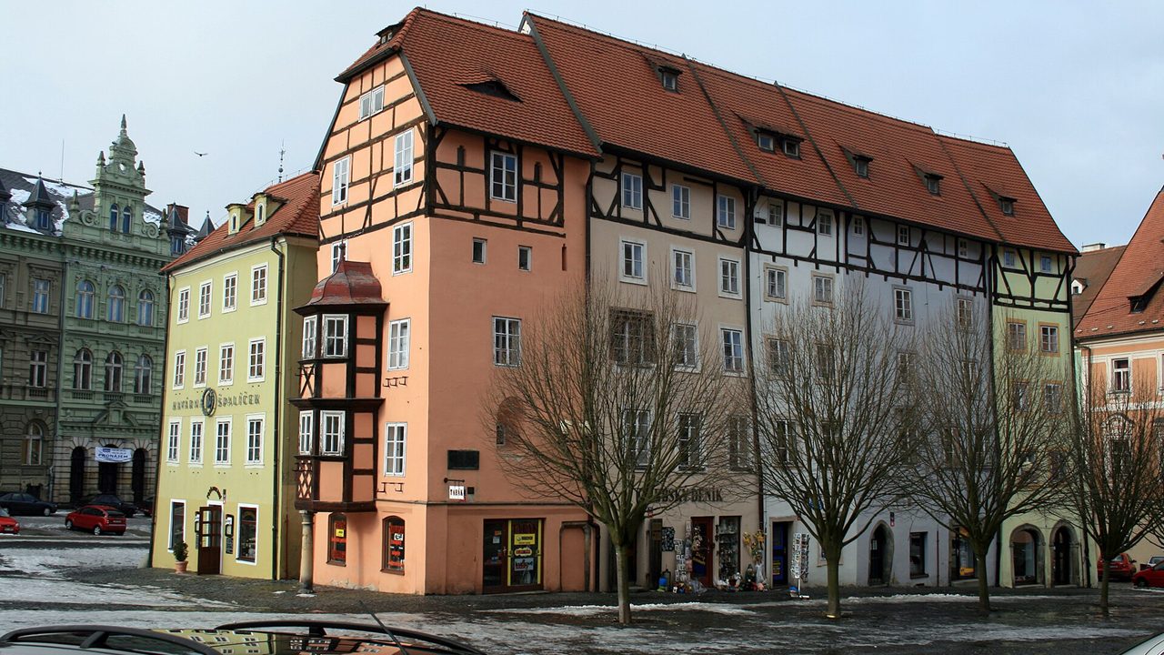 Cheb – Špalíček a Chebský hrad